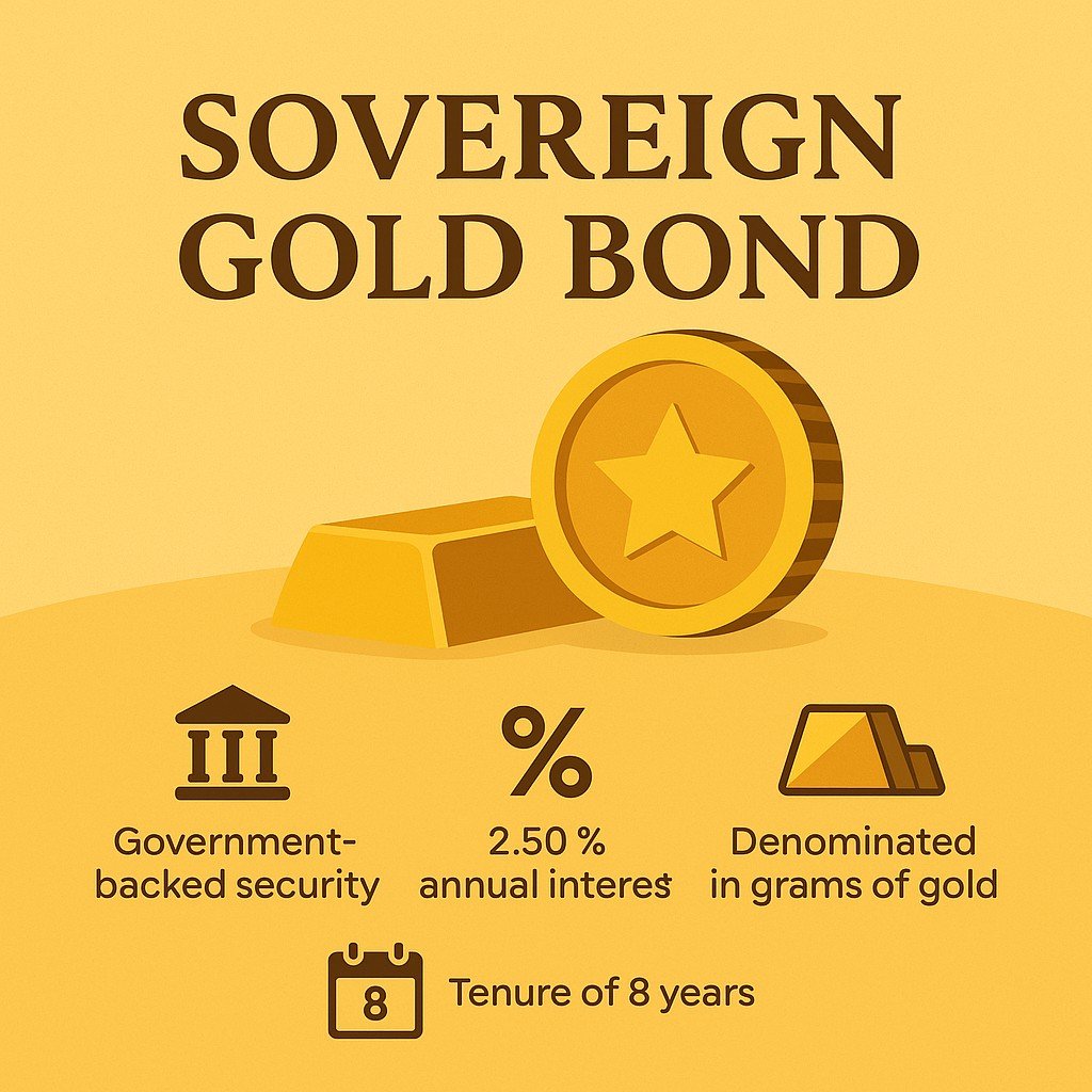 SGB-SOVEREIGN GOLD BOND